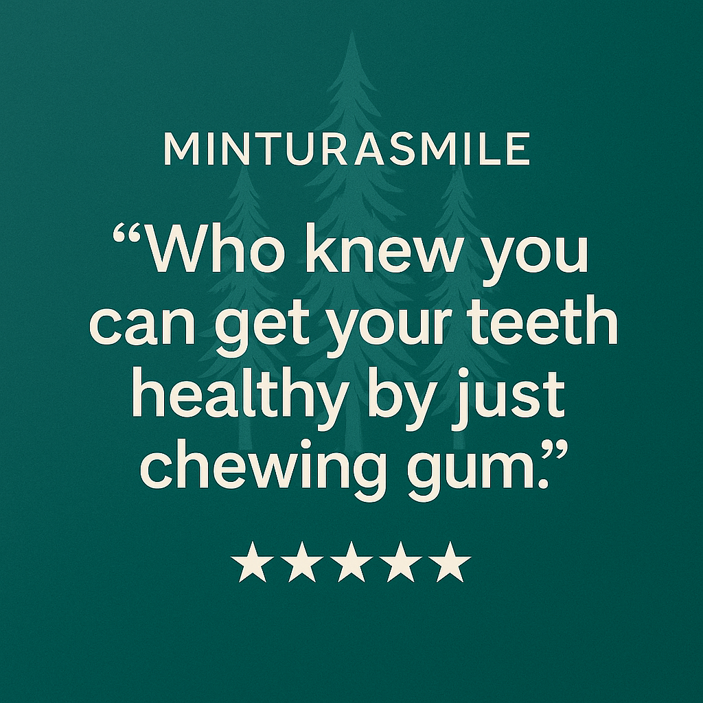 Remineralizing Chewing Gum
