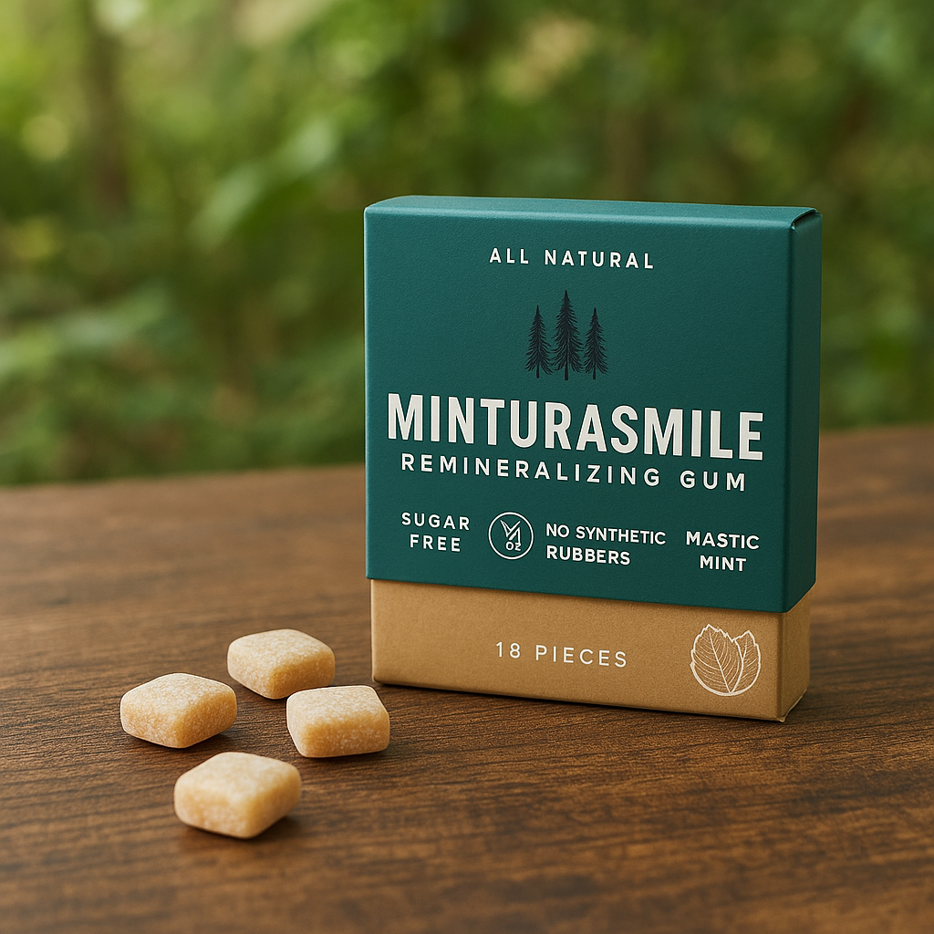Remineralizing Chewing Gum